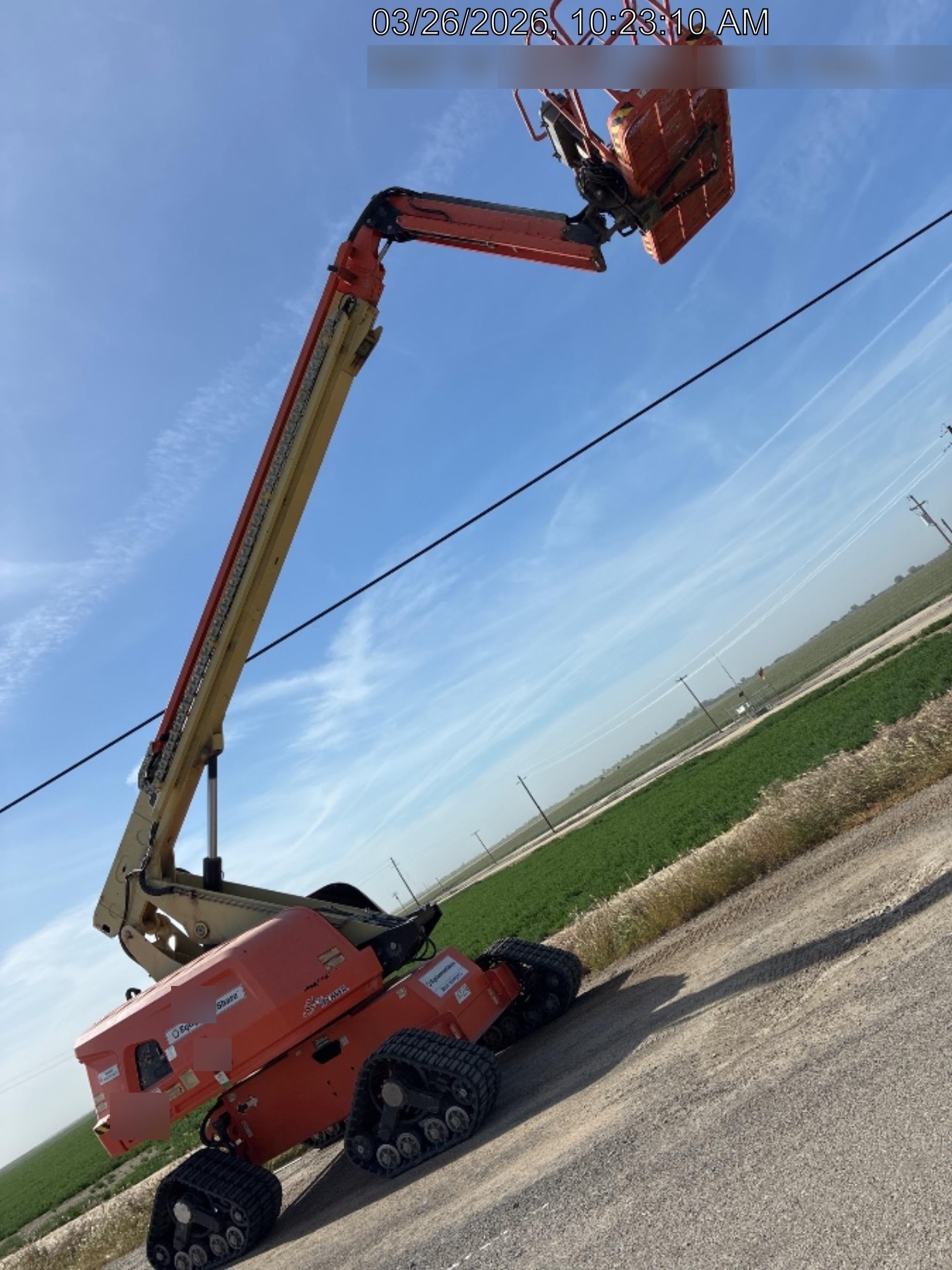 2021 JLG 660SJ Quad Track