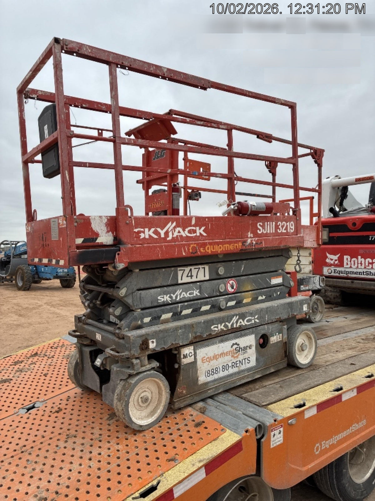 2018 SKYJACK SJIII-3219