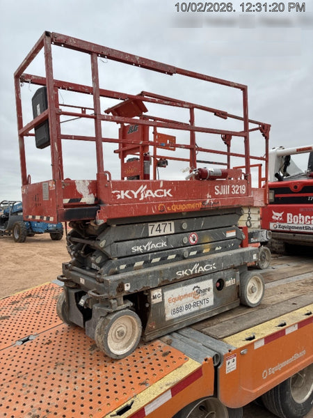 2018 SKYJACK SJIII-3219
