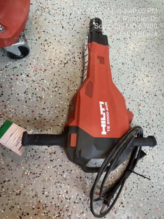 2020 HILTI TE 2000-AVR