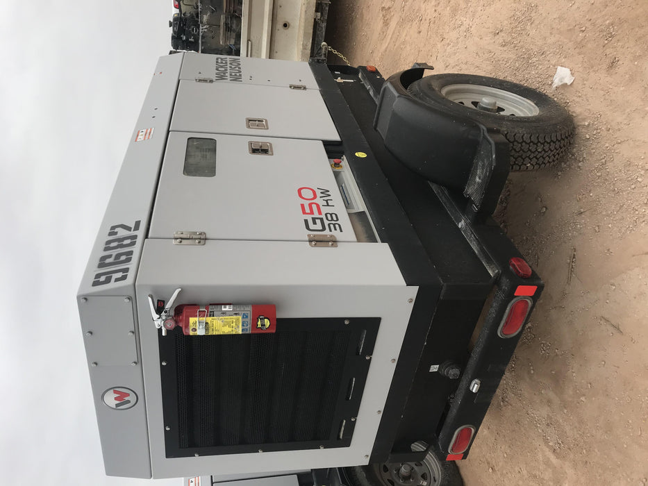 2018 WACKER NEUSON G50