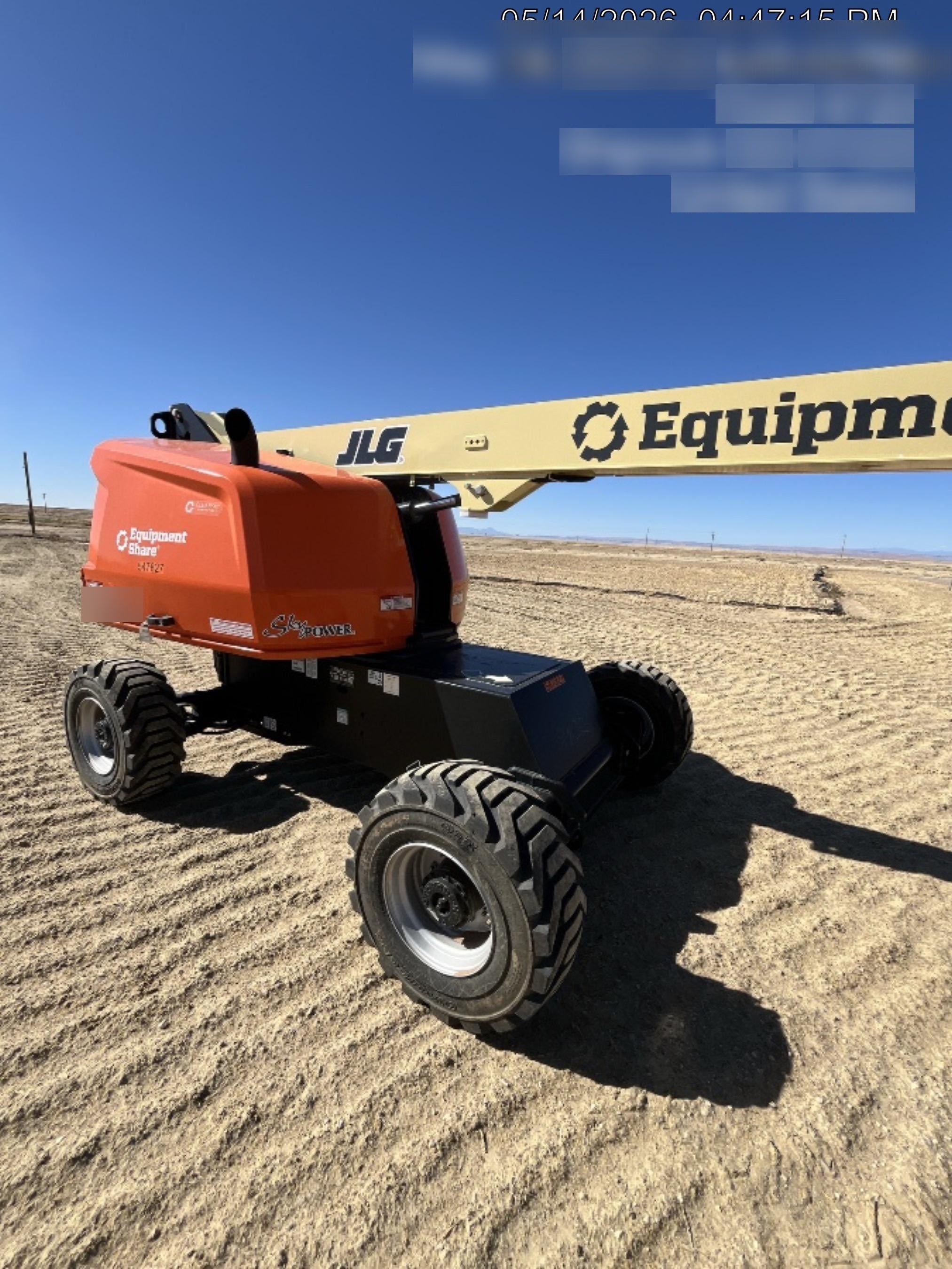 2025 JLG 460SJ