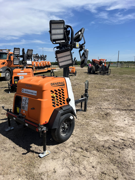 2024 Generac MLT2 Diesel, Flex Switch 120V Input, Powerzone Controller, 
(4) 320W LED Lights, 4kW Generator, 39.9 Gal Fuel Tank, 2" Ball, T3
