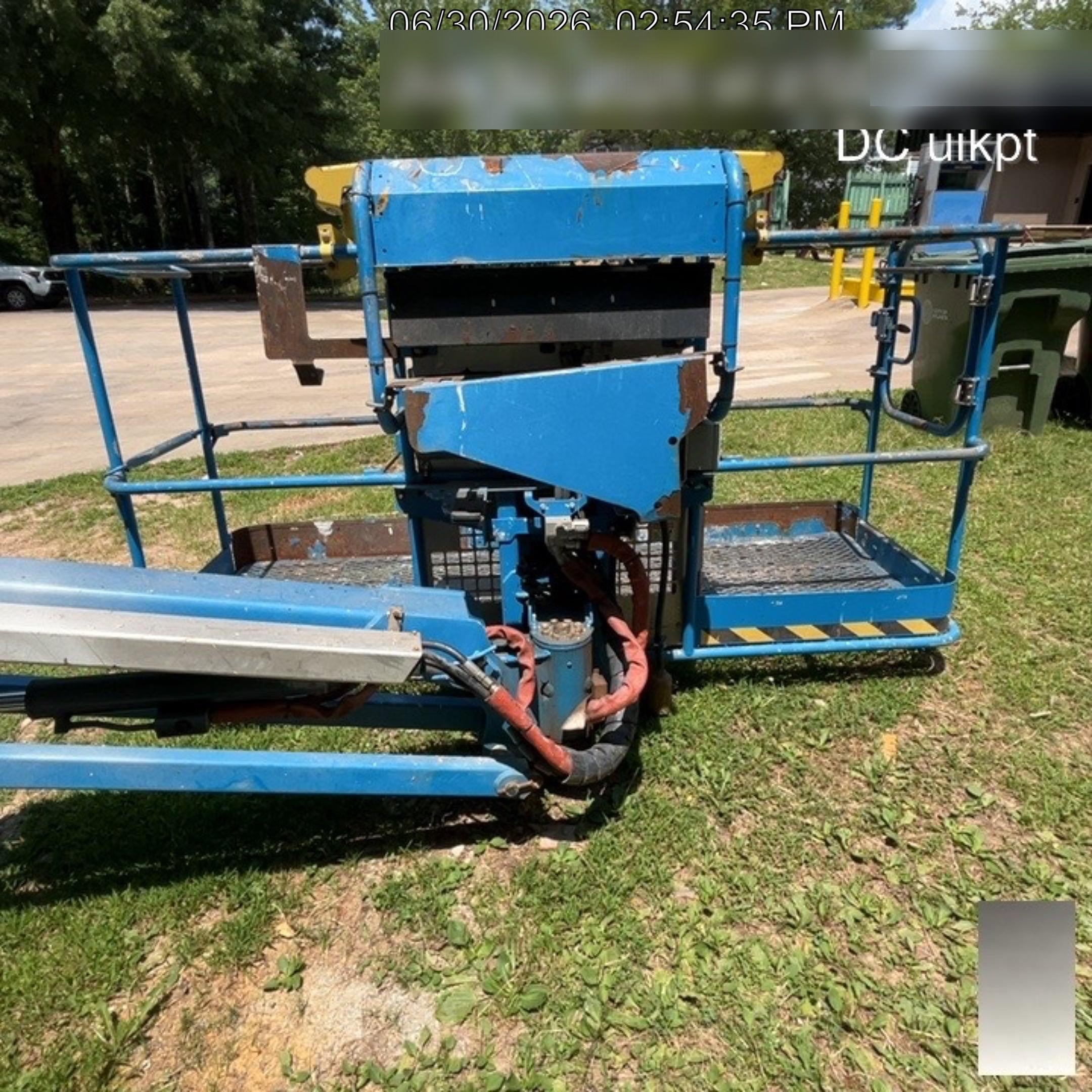 2020 GENIE S-45 XC
