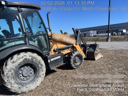 2020 Case 580N EP - Extendable Backhoe Cab/Heat/Air, 4WD, Extendable Stick, Pilot Controls, 2 Way Hydraulics, Ride Control, TAG Manual QC