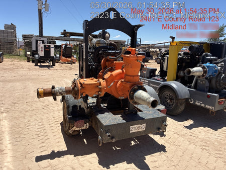 2022 PREMIER PUMP 6NNT-RP-TD2.9-T80