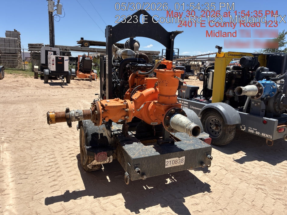 2022 PREMIER PUMP 6NNT-RP-TD2.9-T80