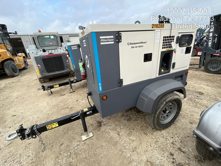 2022 ATLAS COPCO QAS25 CWK