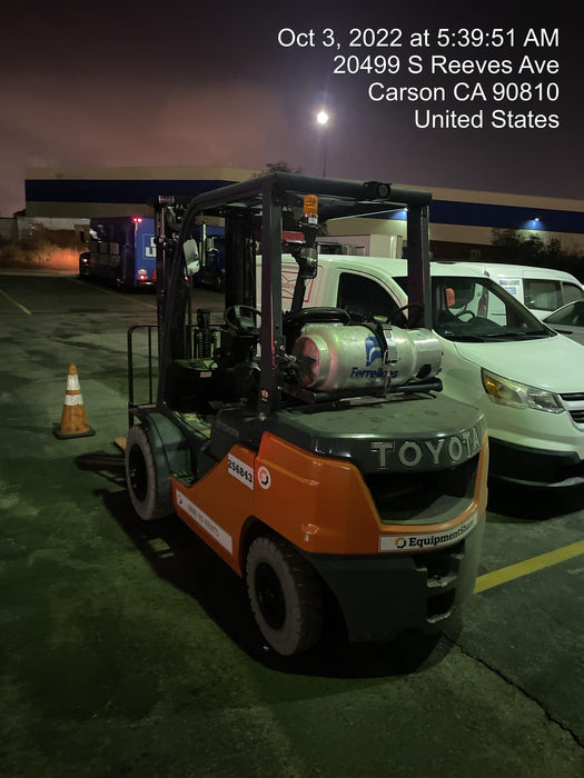 2022 TOYOTA 50-8FGU25