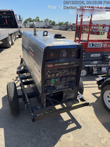 2021 Lincoln Electric Vantage 322 Ready Pak 3