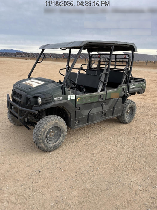 2019 KAWASAKI Mule PRO-DXT (Half Door)