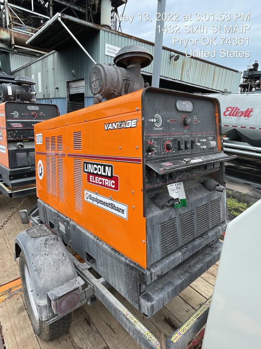 2022 Lincoln Electric Vantage 549X VANTAGE 549X READY-PAK 3