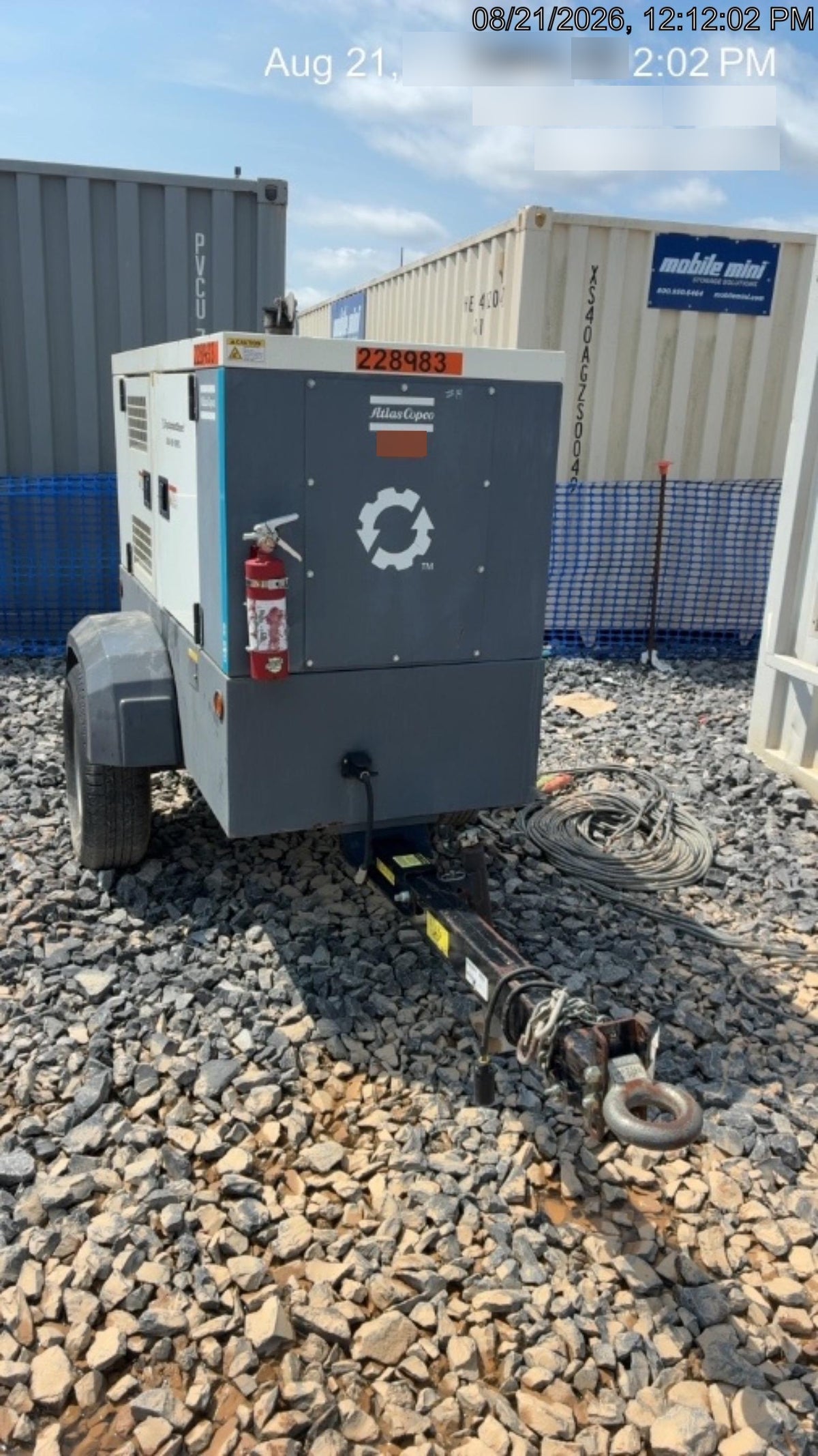 2022 ATLAS COPCO QAS45