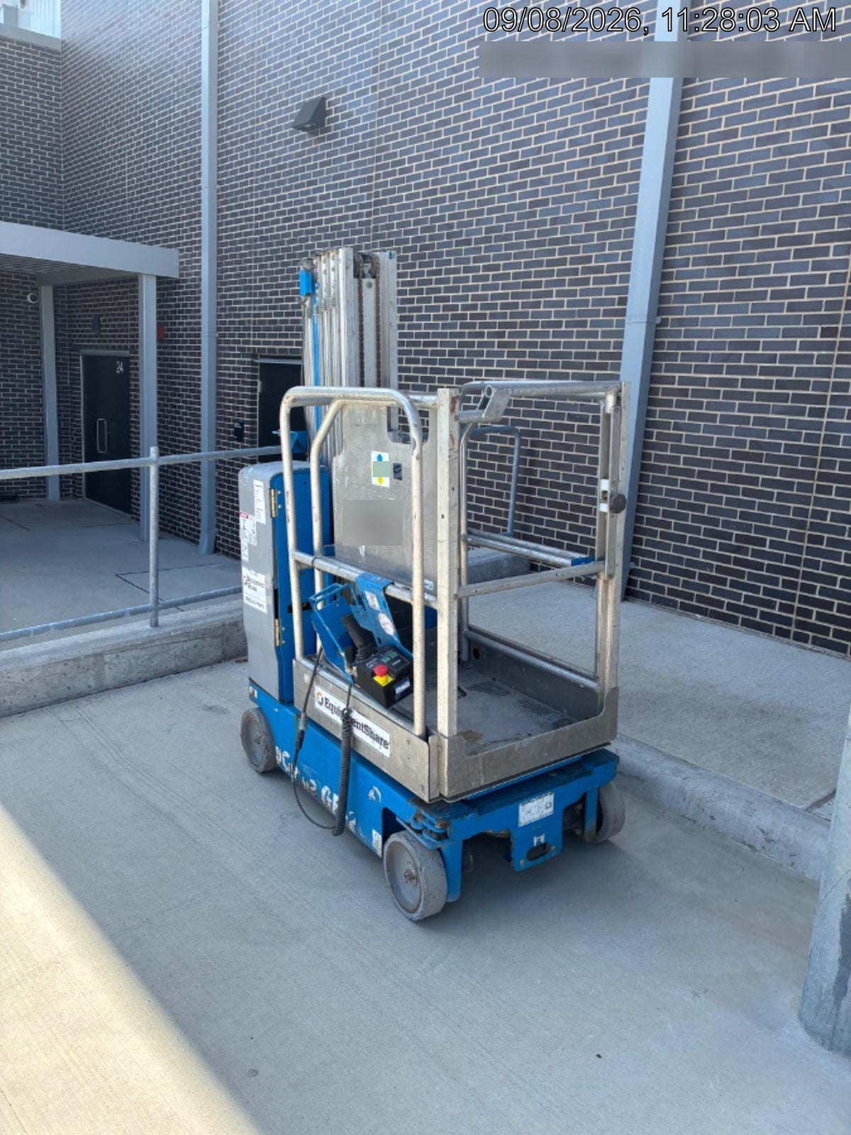 2018 GENIE GR-20