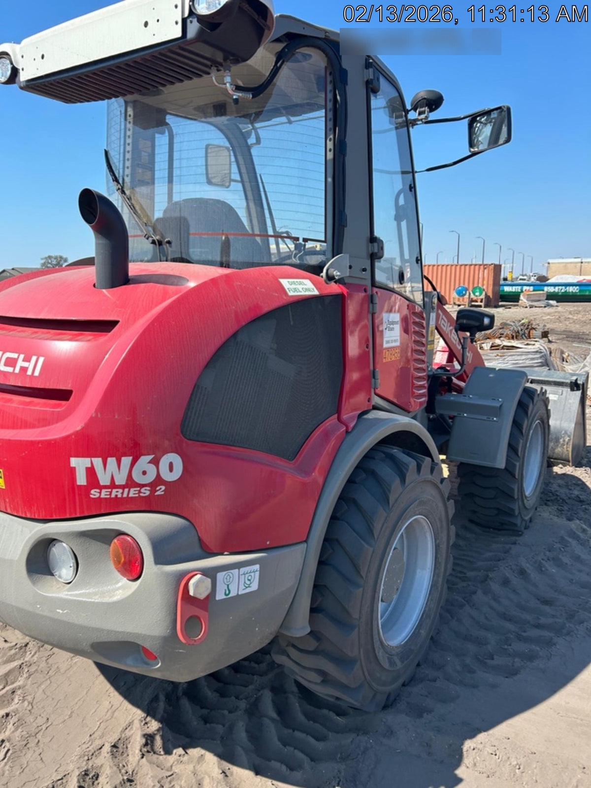 2024 TAKEUCHI TW60