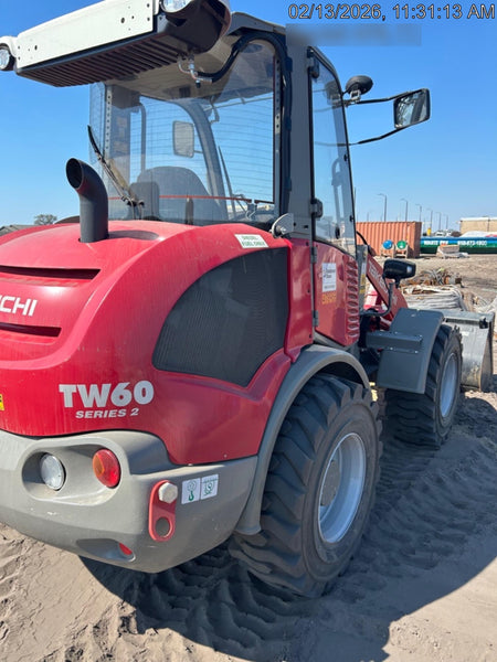 2024 TAKEUCHI TW60