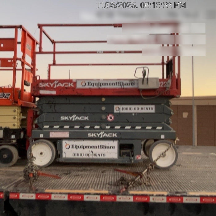 2019 Skyjack SJIII-3226 Standard w/Trojan Batteries