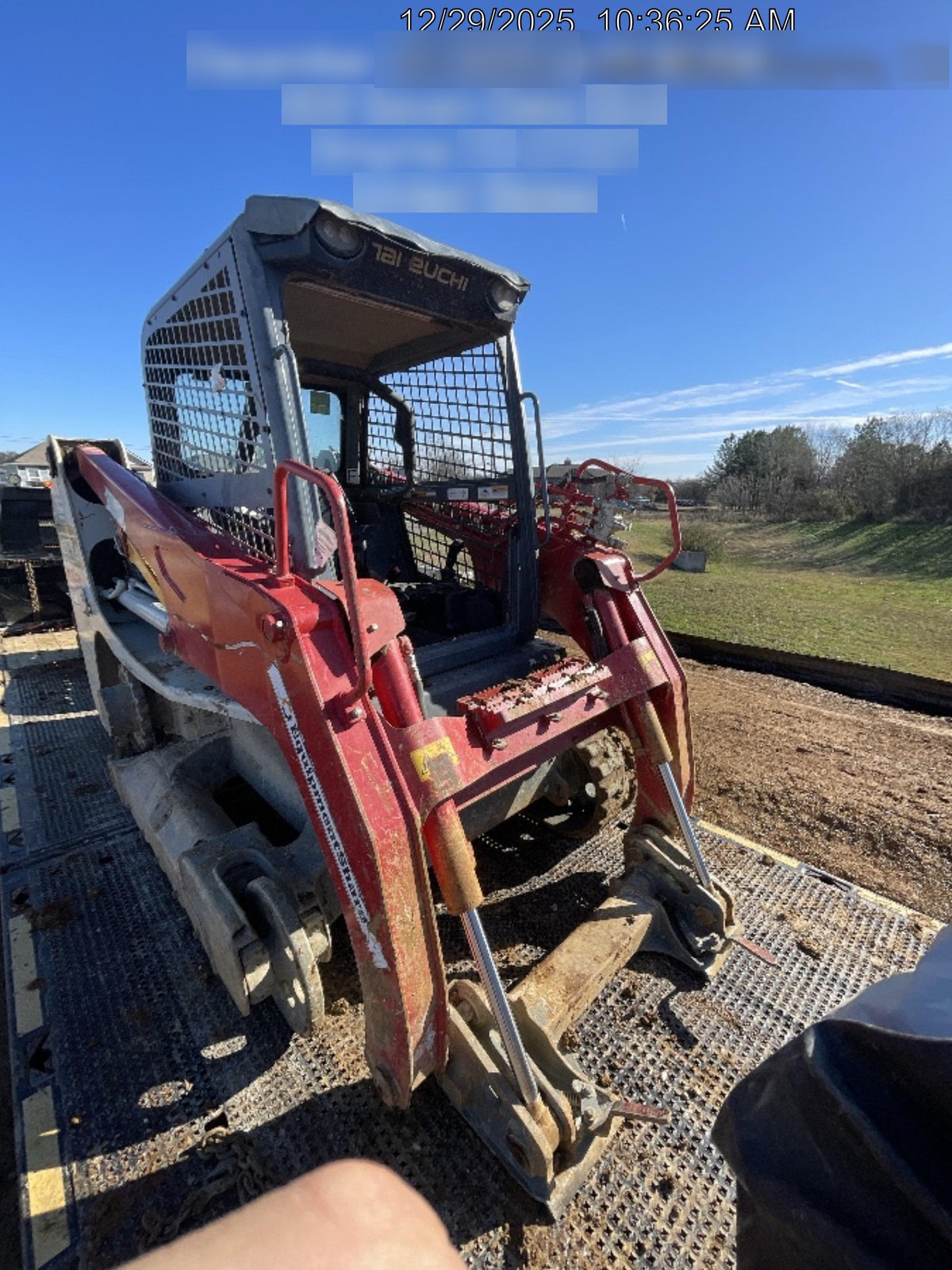 2022 TAKEUCHI TL12R2-R
