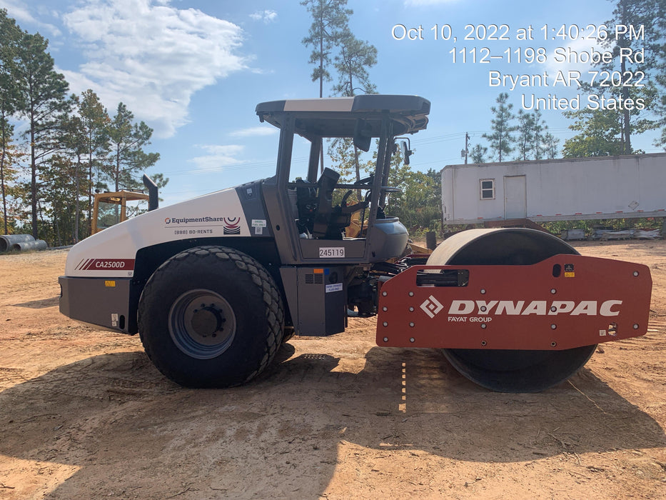 2022 DYNAPAC CA2500D