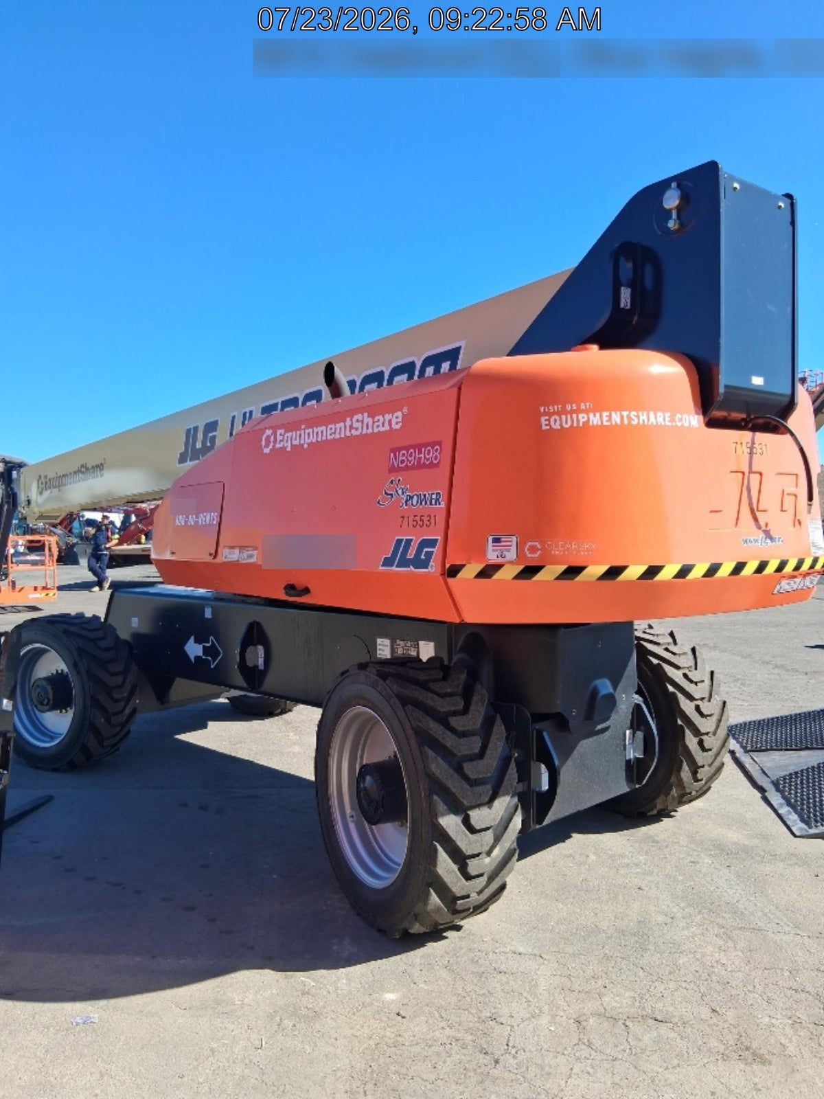 2026 JLG 1350SJP