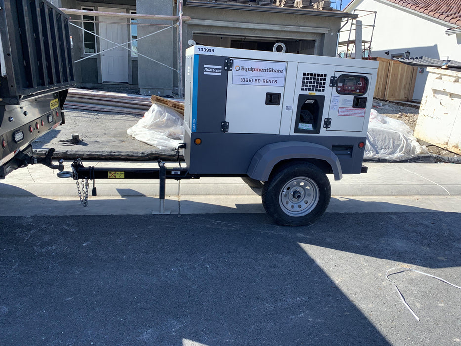 2021 ATLAS COPCO QAS25