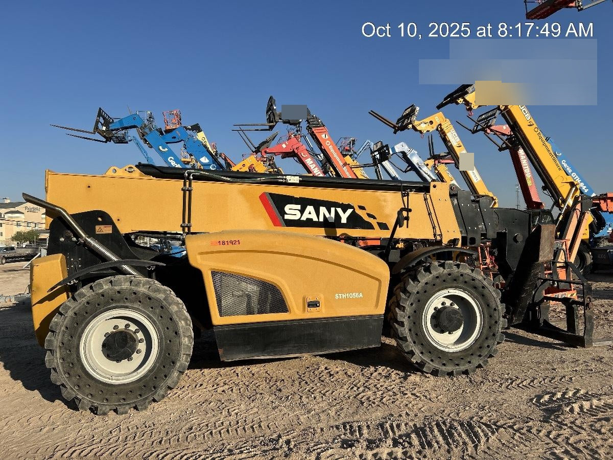 2021 SANY STH1056