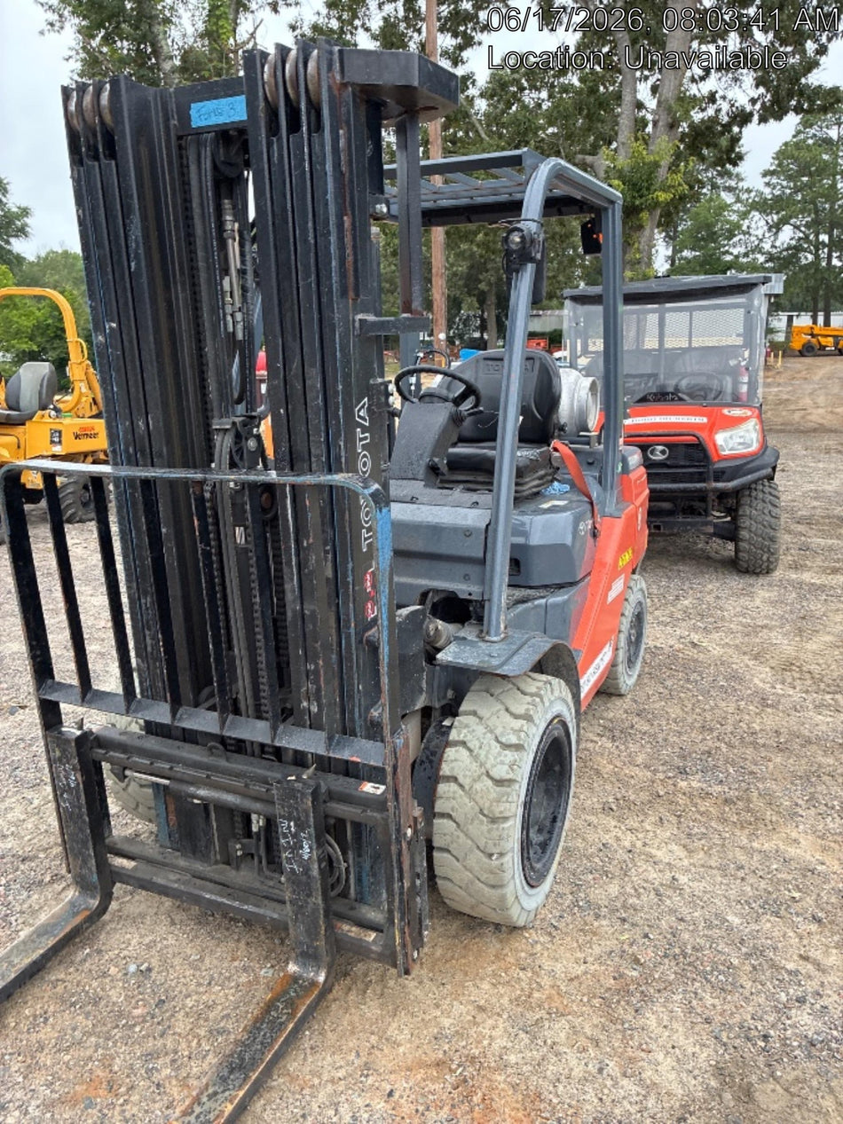 2022 TOYOTA 50-8FGU30 LP - Quad