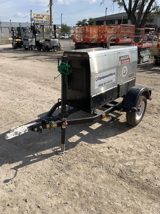 2021 Lincoln Electric Vantage 322 Ready Pak 3