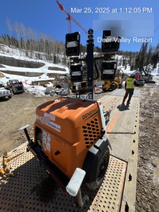 2023 Generac MLT2 Diesel, Flex Switch 120V Input, Powerzone Controller, (4) 320W LED Lights, 4kW Generator, 39.9 Gal Fuel Tank, 2" Ball, T3