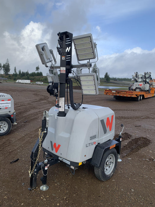 2019 Wacker Neuson LTV6K-LED Standard LED Towable Light Tower w/None