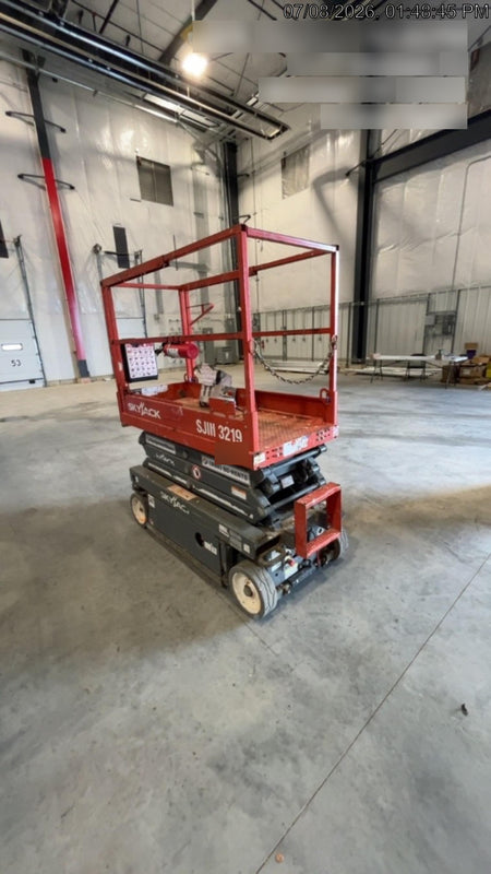 2018 Skyjack SJIII-3219 Standard Rental Specs