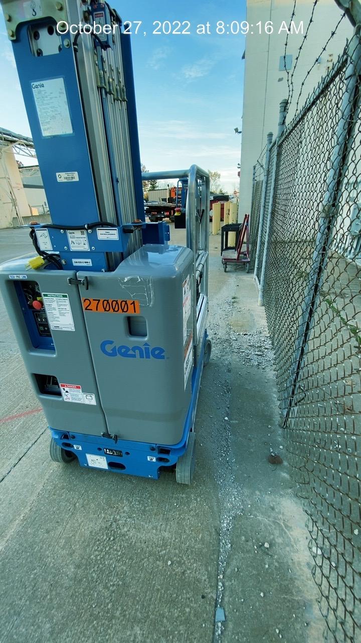 2022 GENIE GR-20
