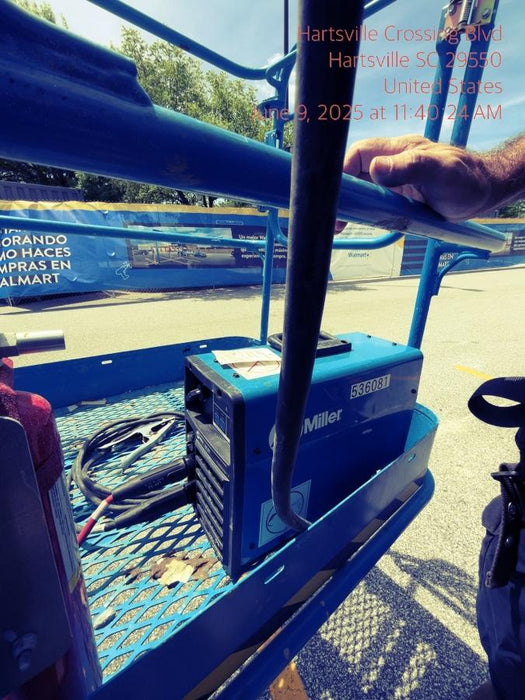 2025 MILLER ELECTRIC CST-282