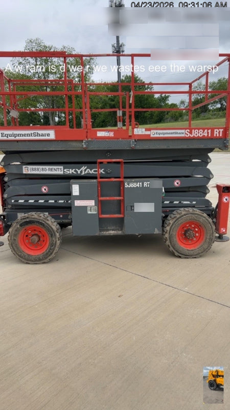 2019 SKYJACK SJ8841 RT