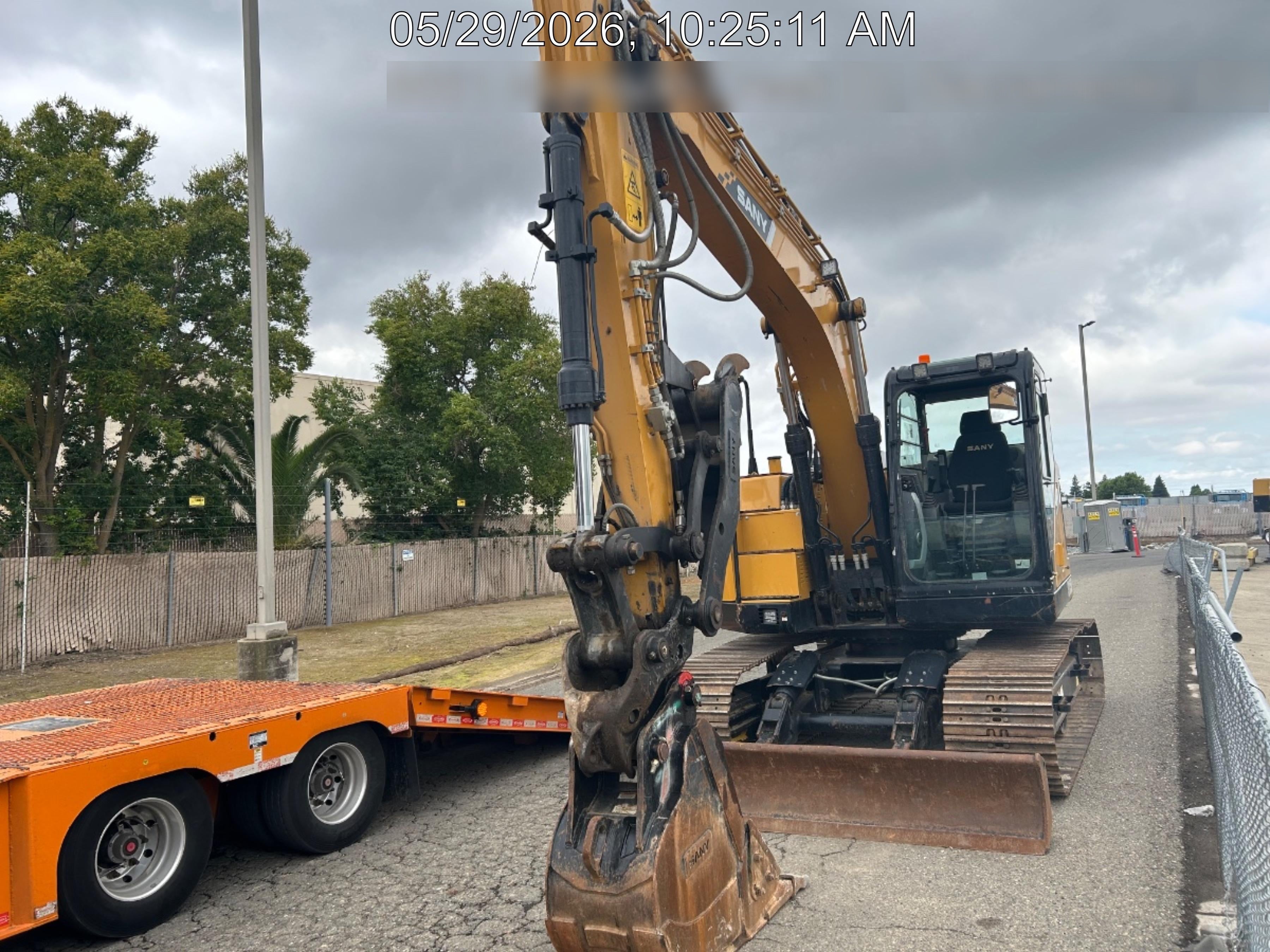 2020 SANY SY155U