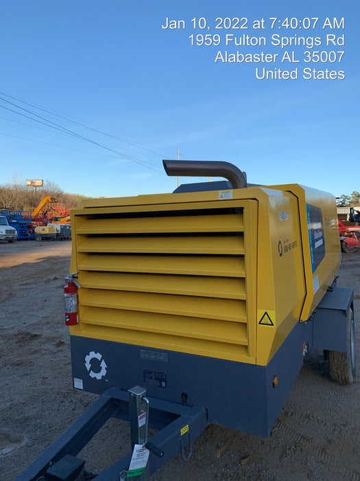 2021 ATLAS COPCO XAS 900