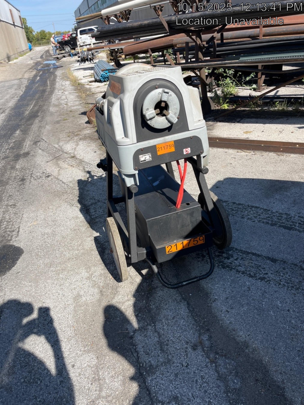 2021 RIDGID 535