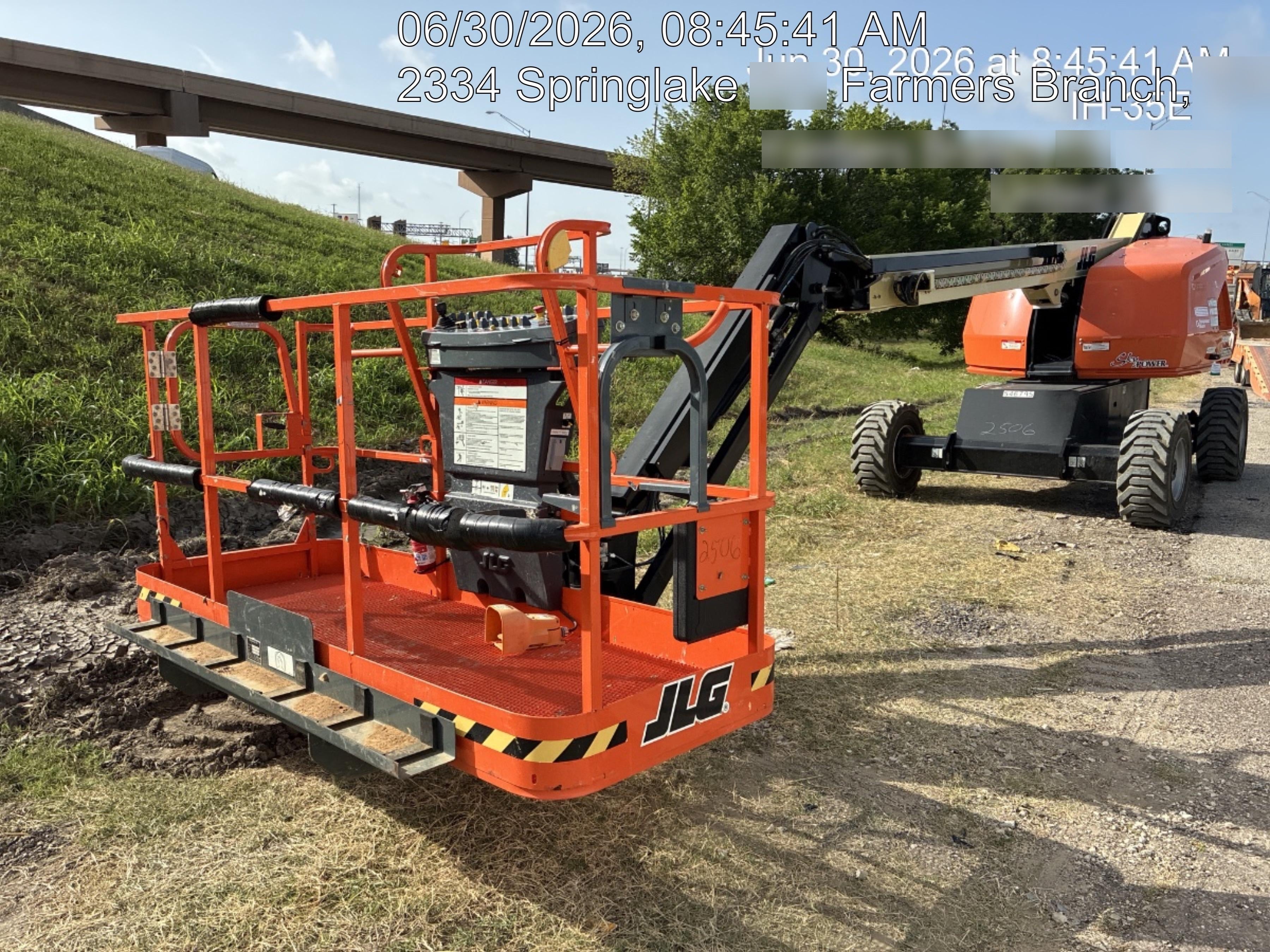 2025 JLG 460SJ