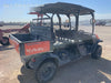 2022 Kubota RTV-X1140W-H Plastic Canopy, Windshield Acrylic Clear, LED Strobe Light, Wire Harness Kit, Back up Alarm