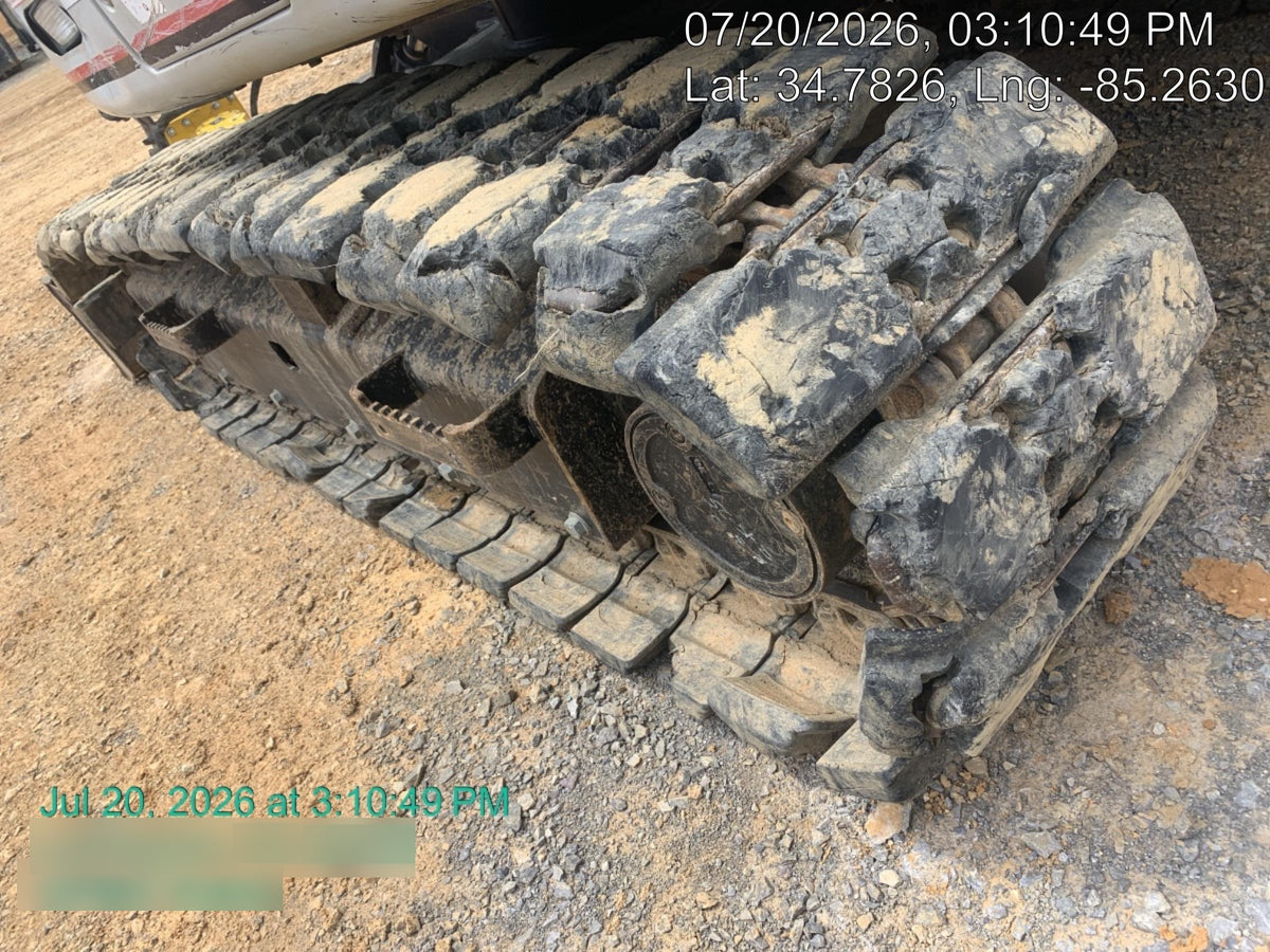2020 Link-Belt 80X3EX 7'2" ARM, 17.7" rubber tracks, Multi function aux hydraulics