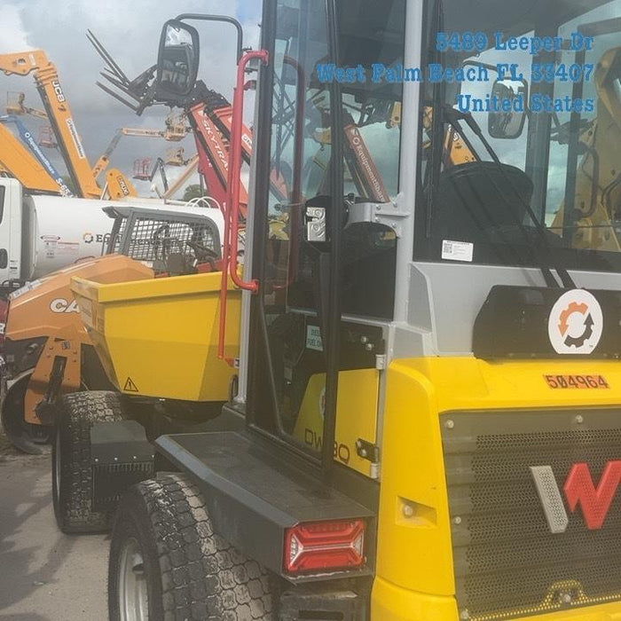 2025 WACKER NEUSON DW311 Cab Turf Tires