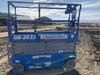 2020 Genie GS-2632 Solid NM Tires, Folding Rails with Half-Height Swing Gate, Beacon, 800W Invertor