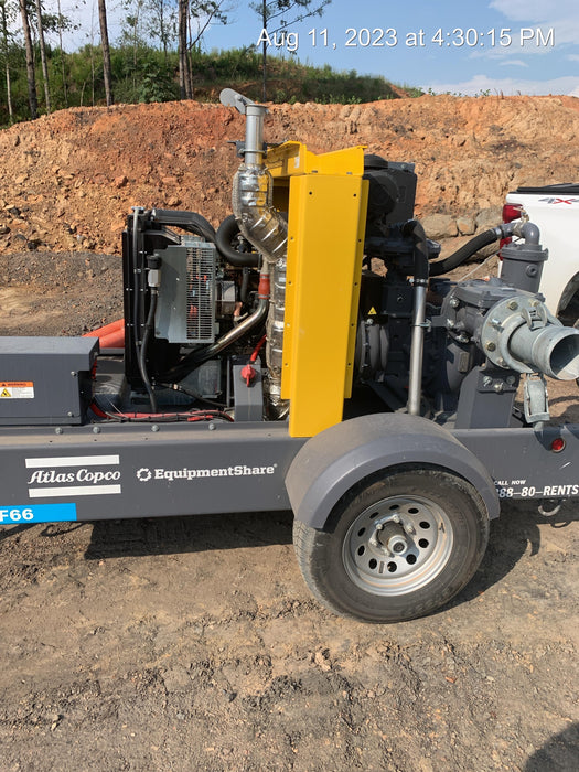 2021 ATLAS COPCO PAC F66 KD