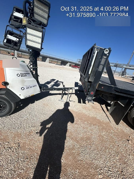 2023 Generac MLT2 Diesel, Flex Switch 120V Input, Powerzone Controller, (4) 320W LED Lights, 4kW Generator, 39.9 Gal Fuel Tank, 2" Ball, T3