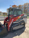 2022 Takeuchi TL8R2-CR 74hp Kubota Diesel, Cab/Heat/Air, Rubber Tracks, Hydraulic QC