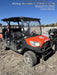 2022 Kubota RTV-X1140W-H Plastic Canopy, Windshield Acrylic Clear, LED Strobe Light, Wire Harness Kit, Back up Alarm