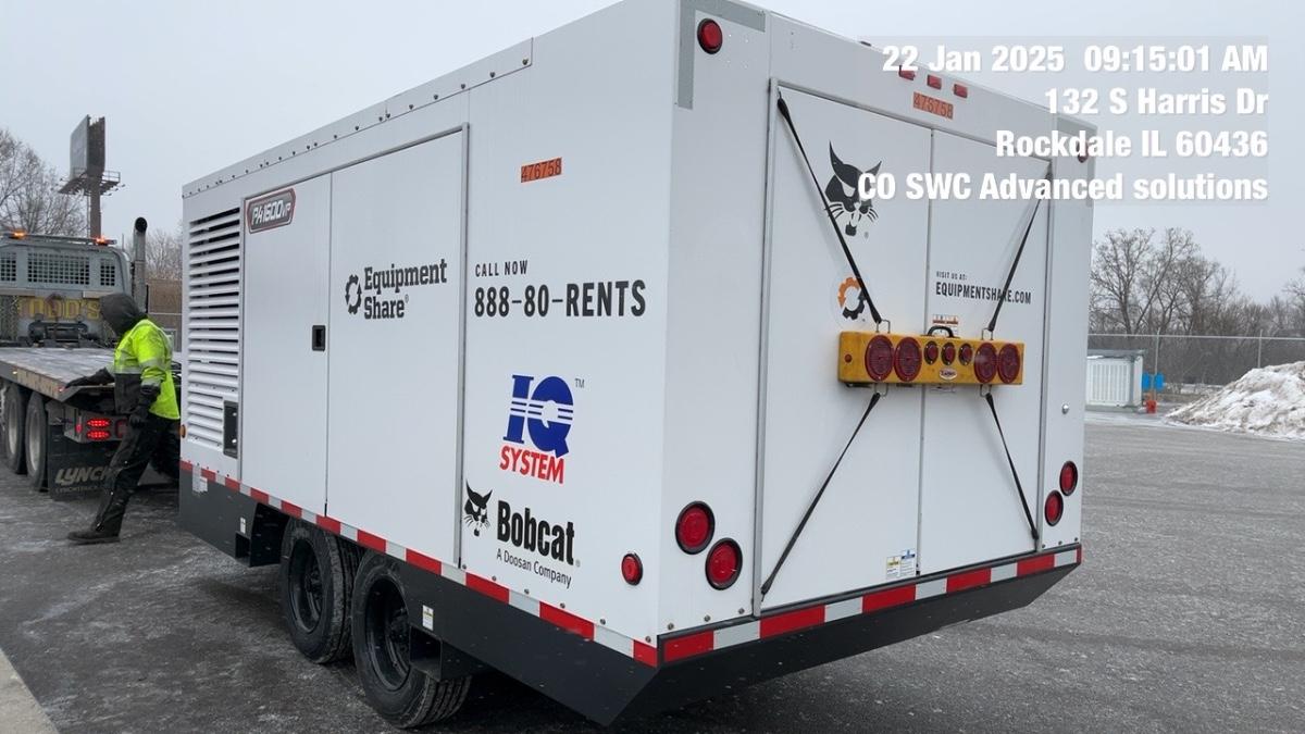 2025 BOBCAT PA1600VPWCU-T4F