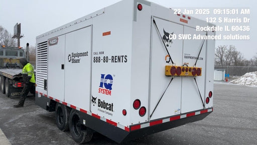 2025 BOBCAT PA1600VPWCU-T4F