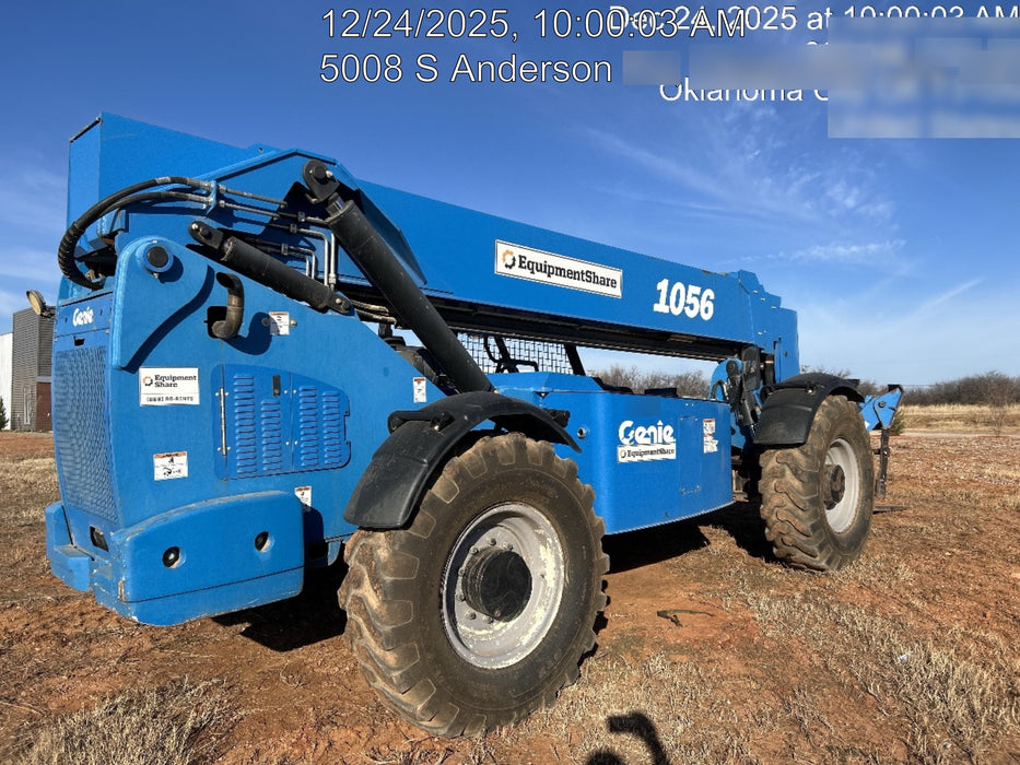 2018 GENIE GTH-1056