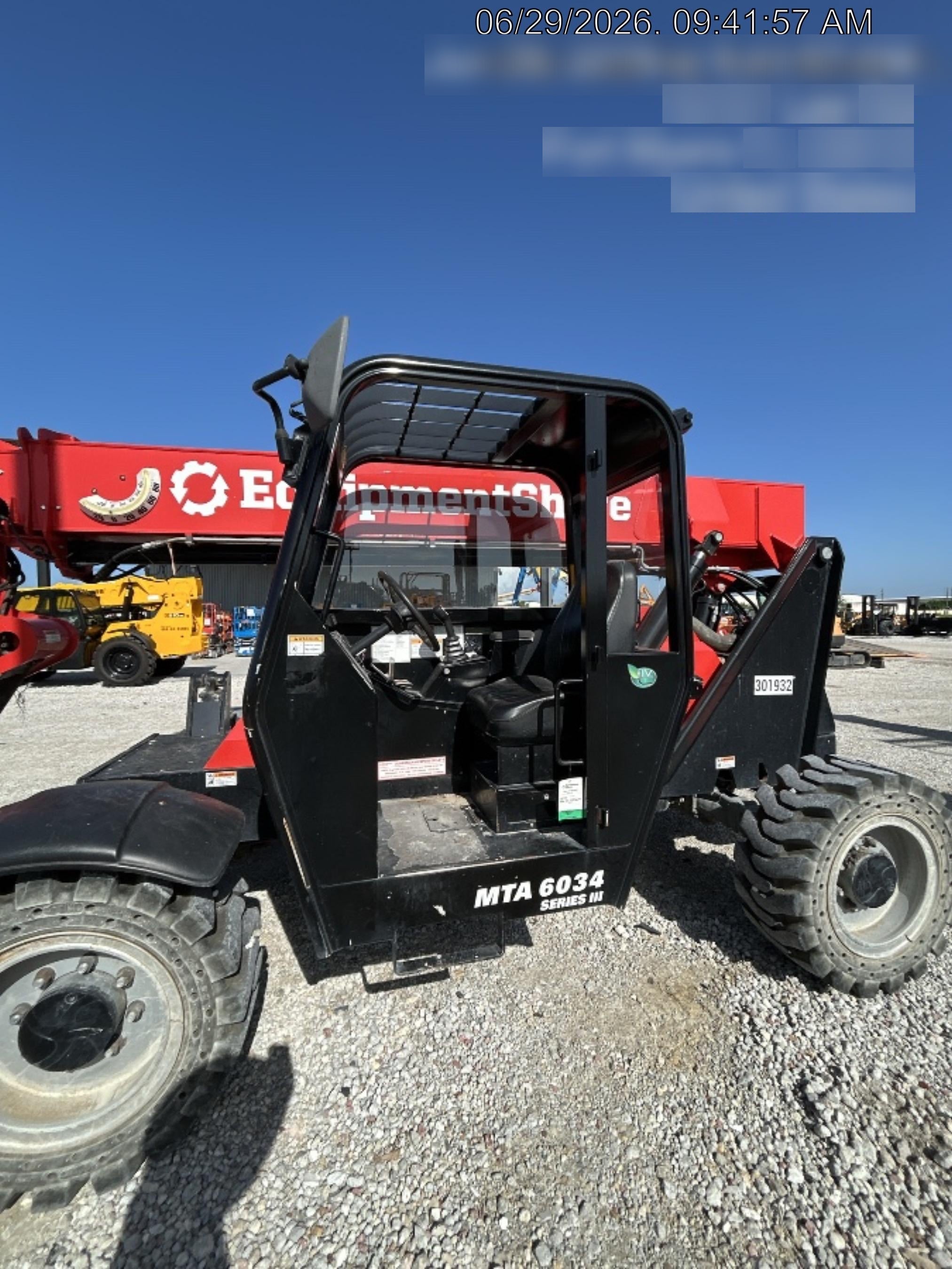 2023 MANITOU MTA6034